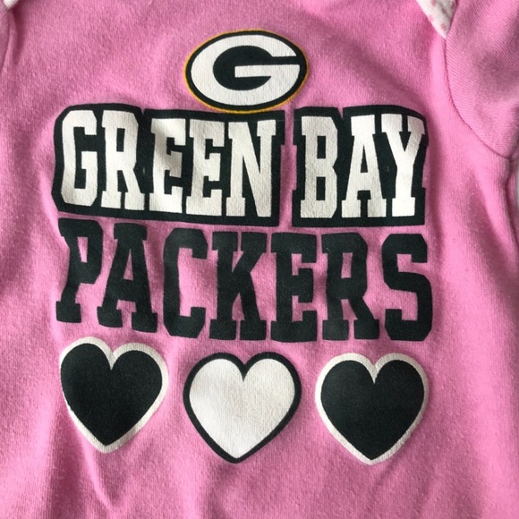 Bundle of 3 Infant Bodysuits for the Wisconsin Fan - Picture 4 of 16